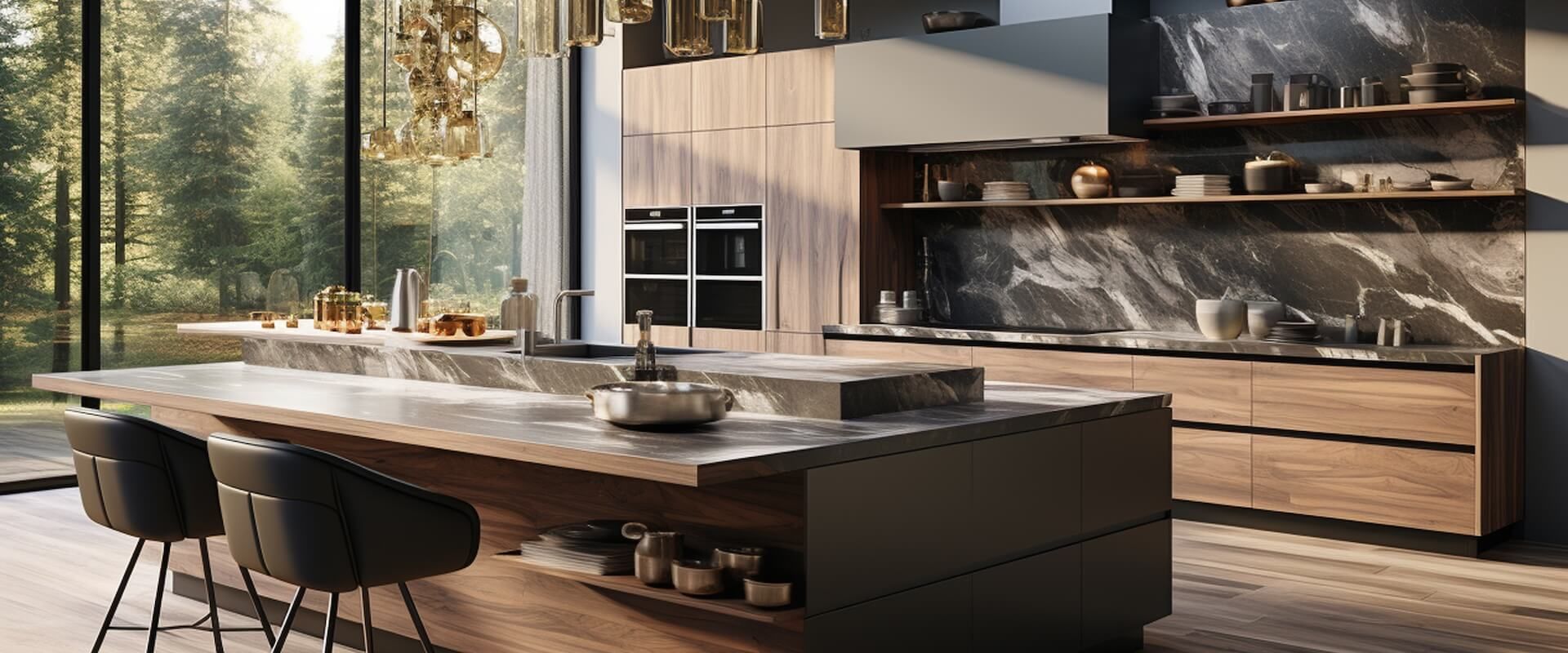 Cucine con isola Cremona: layout personalizzabili